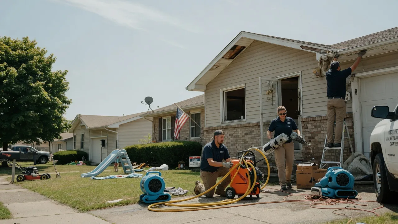 Water Damage Restoration in Witt, IL near me